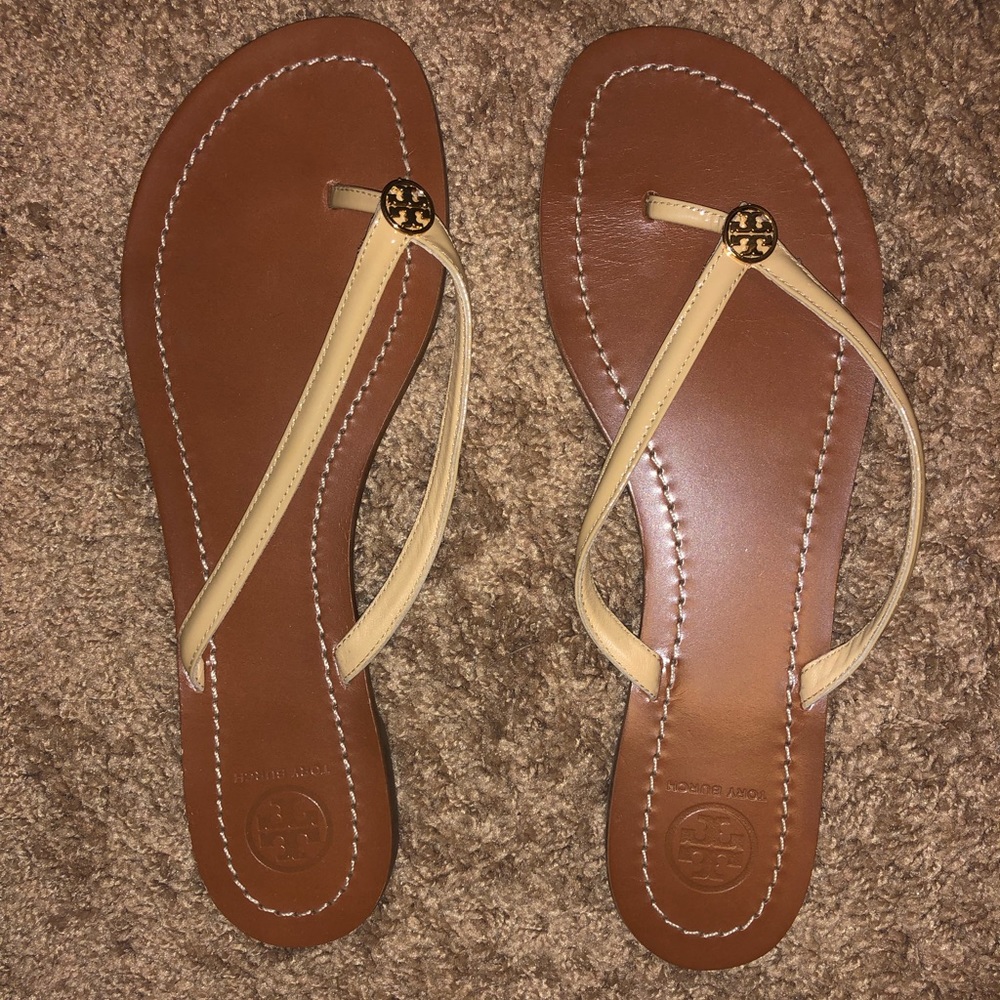 Tory Burch flip flops